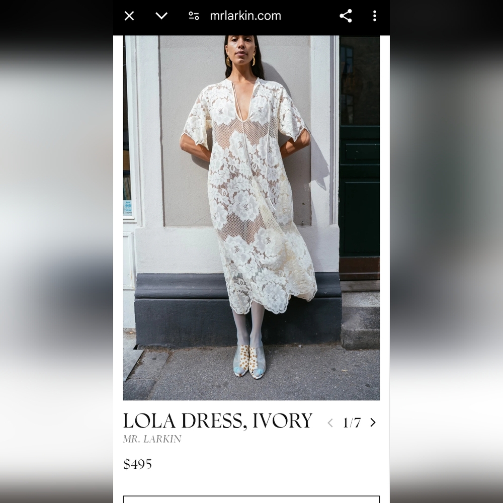 Mr.Larkin Lola Dress - Picture 5 of 16